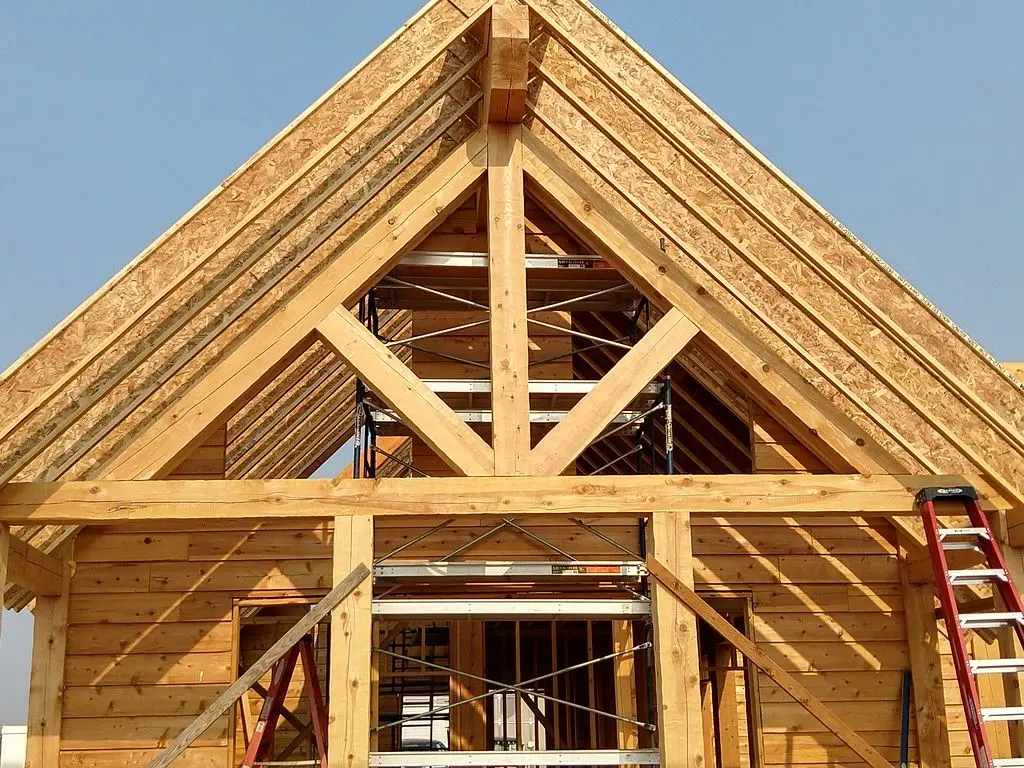 Log home