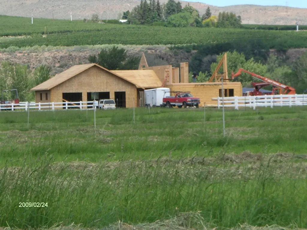 Log home