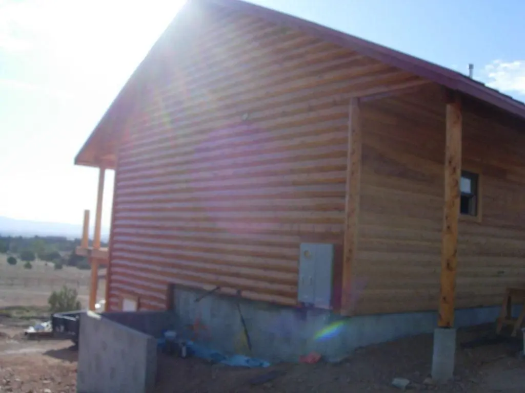 Log home