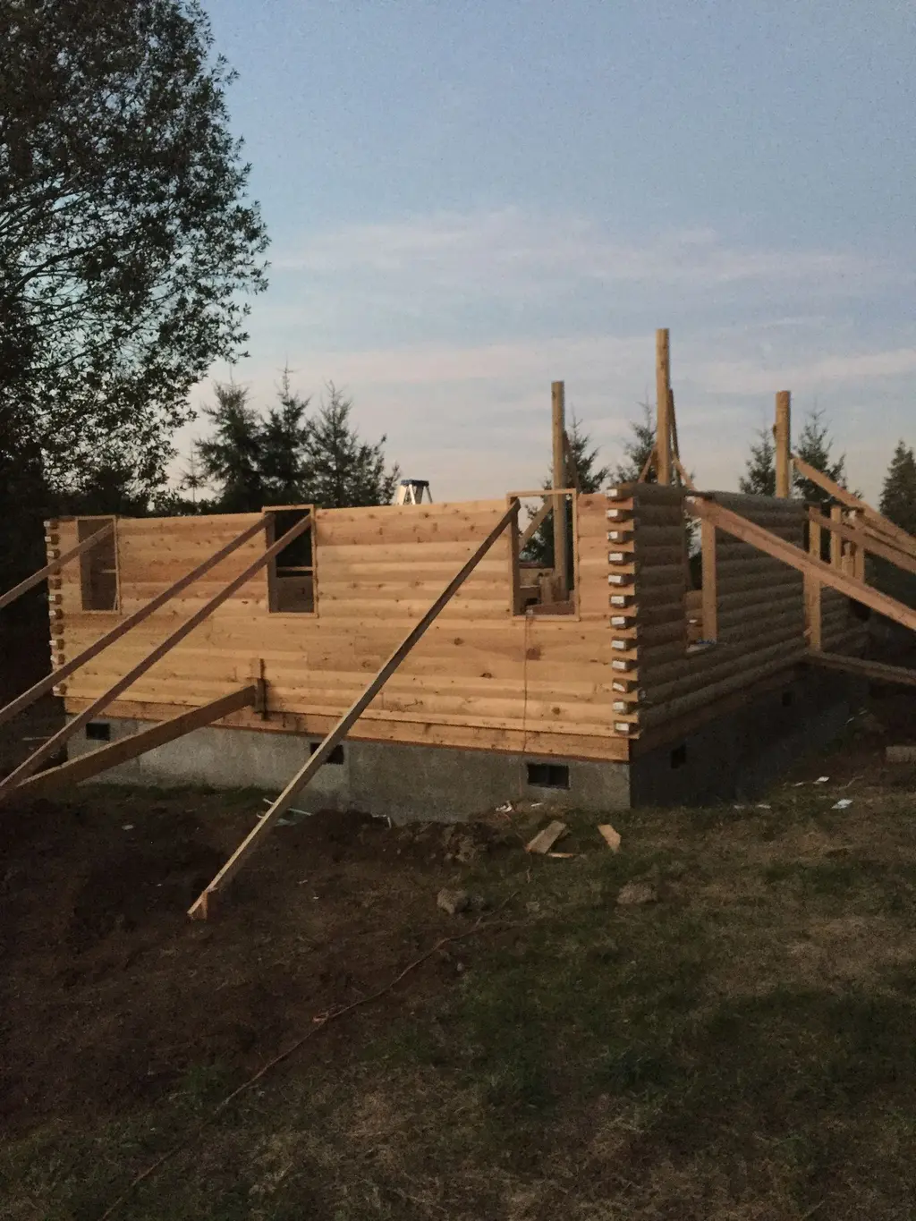 Log home