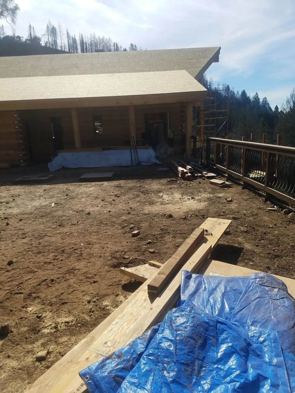 Log home
