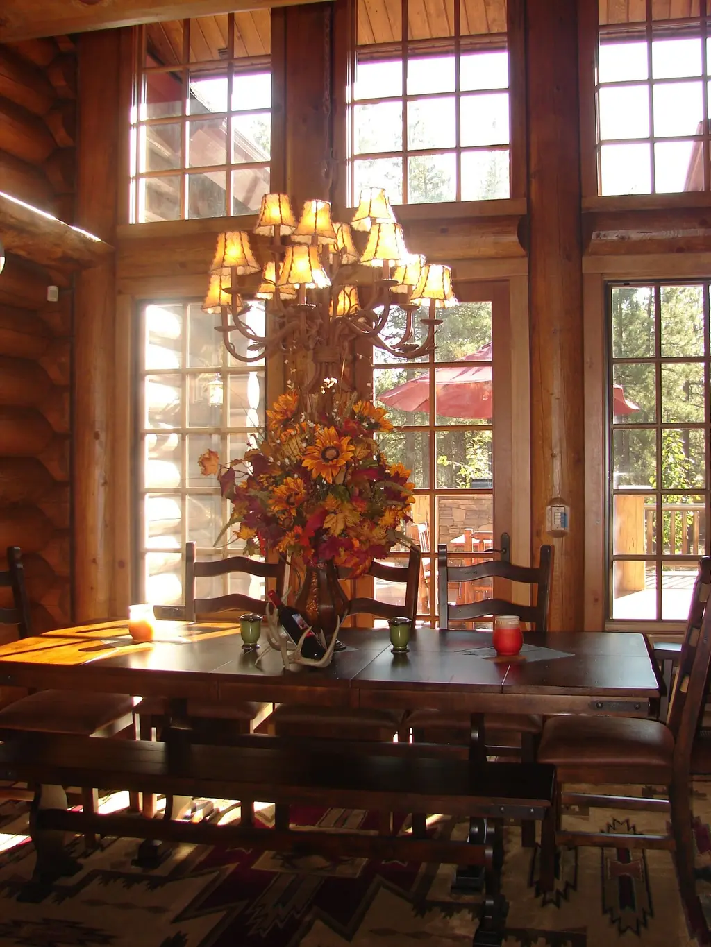 Log home