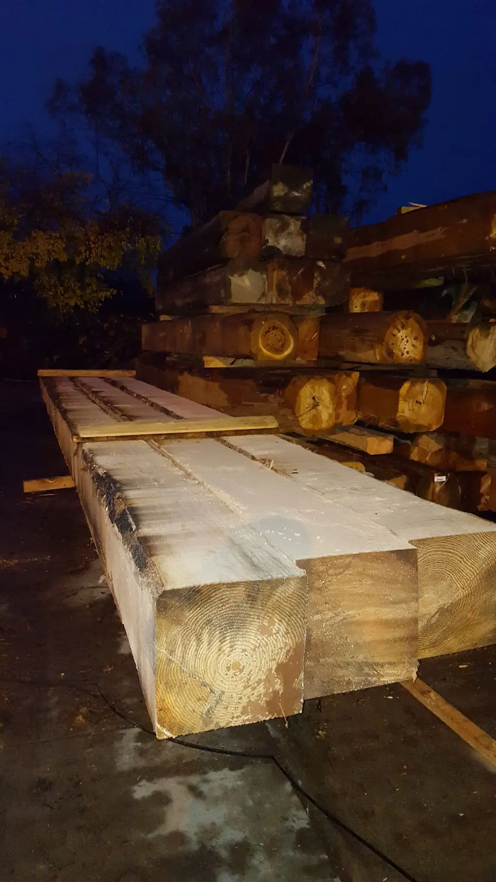 Log home