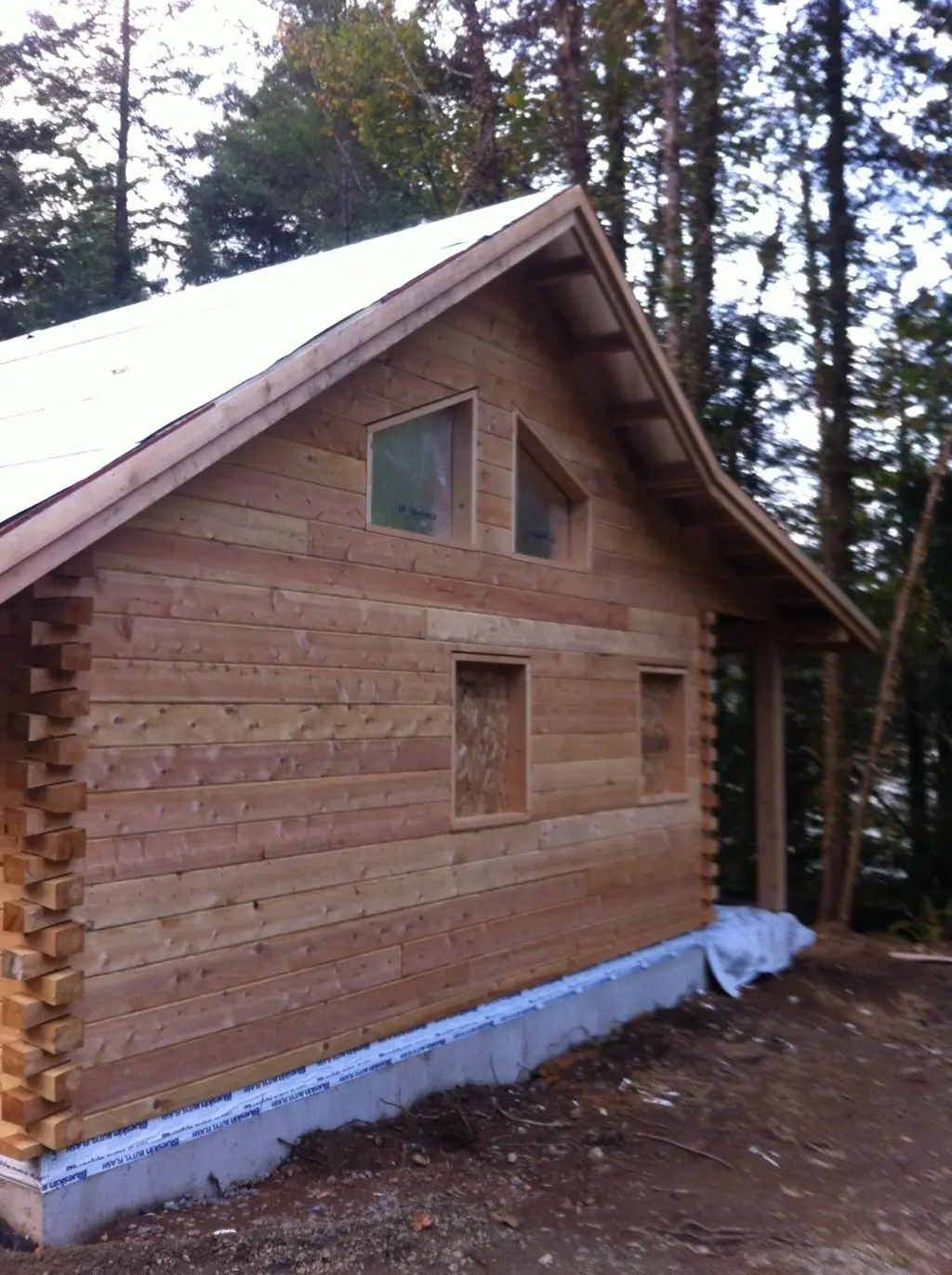 Log home