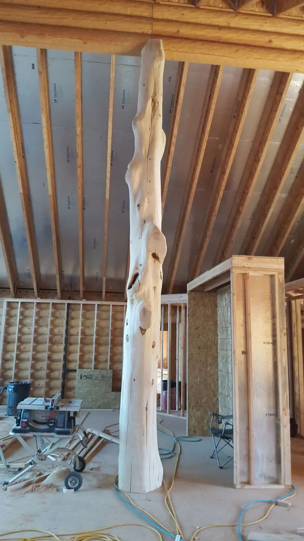 Log home