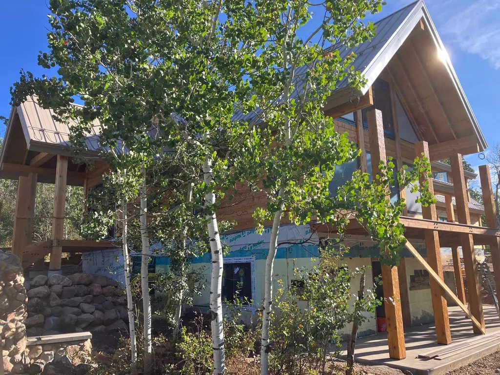 Log home