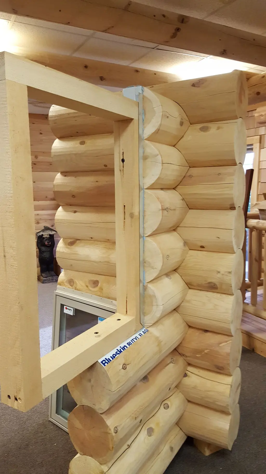Log home