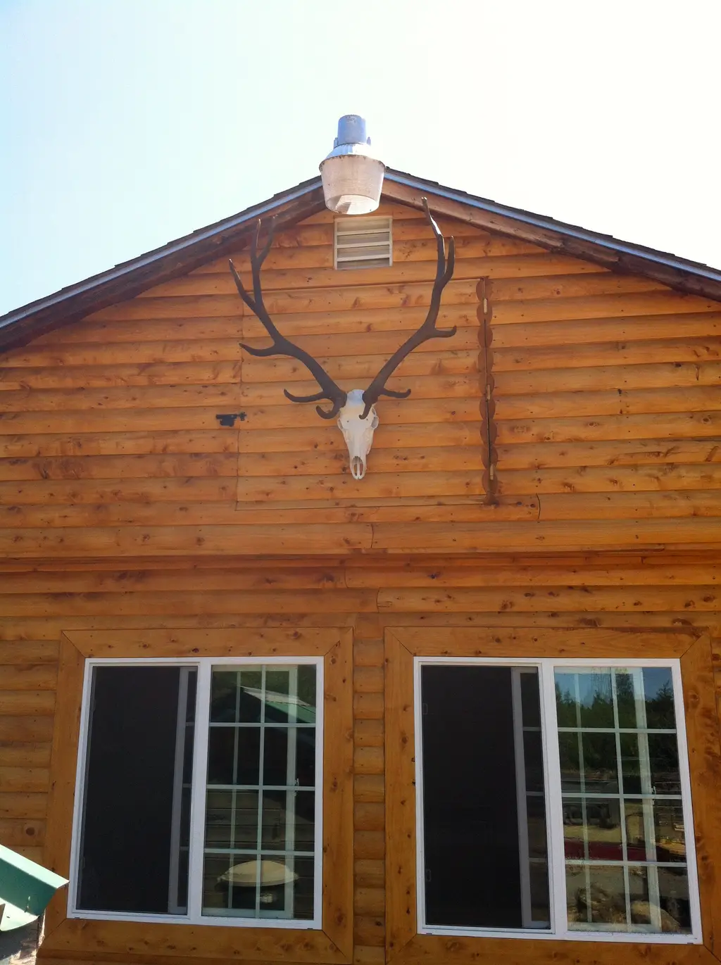 Log home