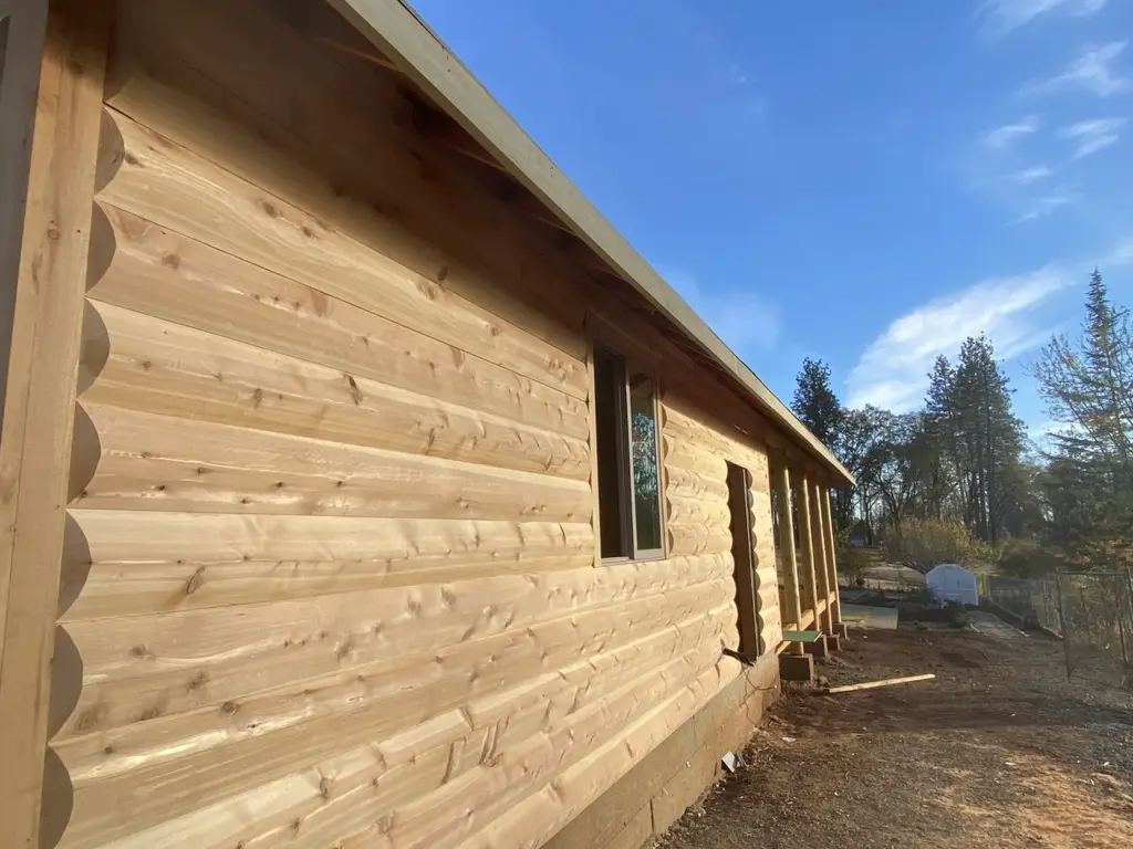 Log home