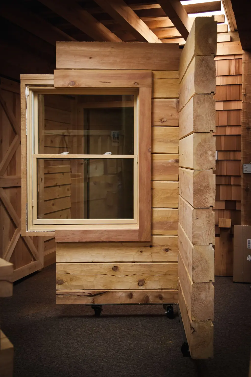 Log home