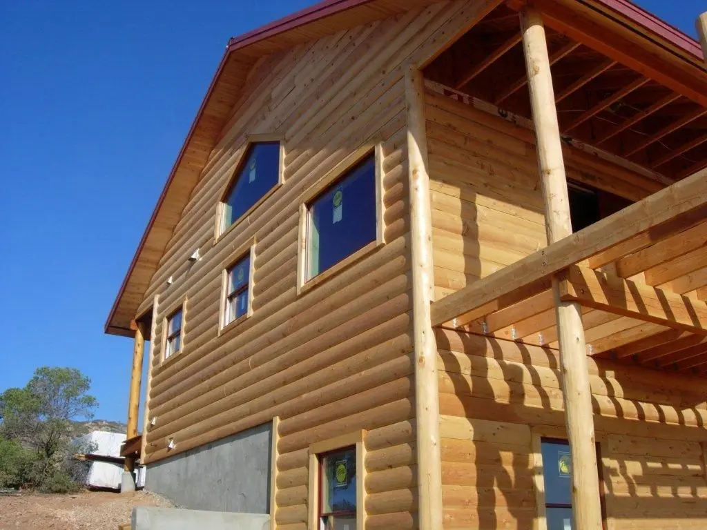 Log home