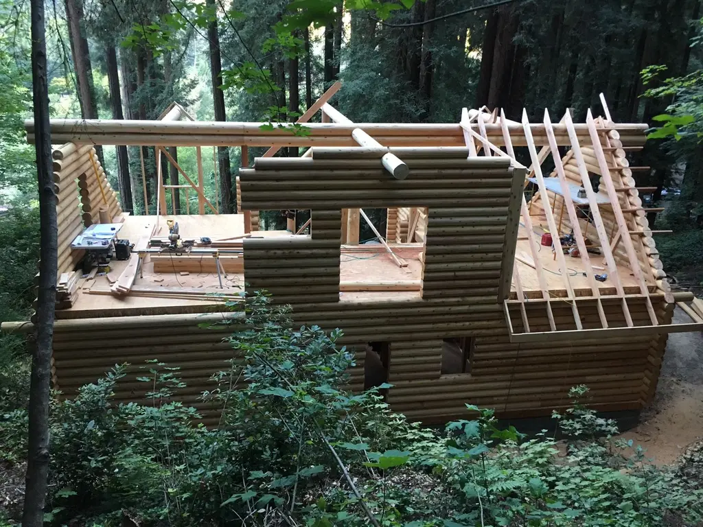 Log home