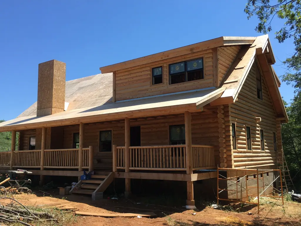 Log home