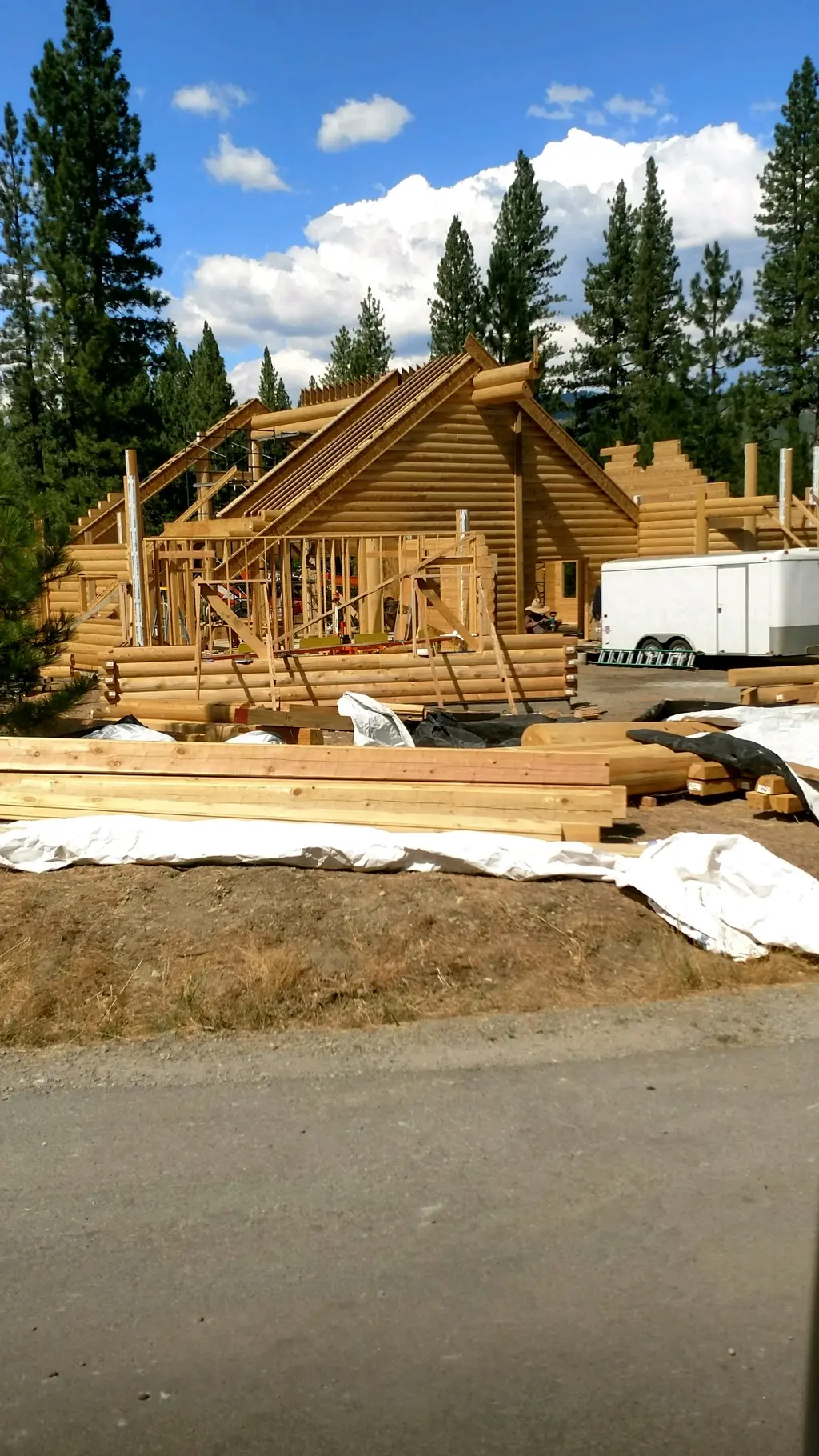 Log home