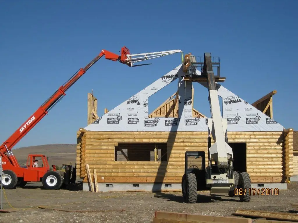 Log home