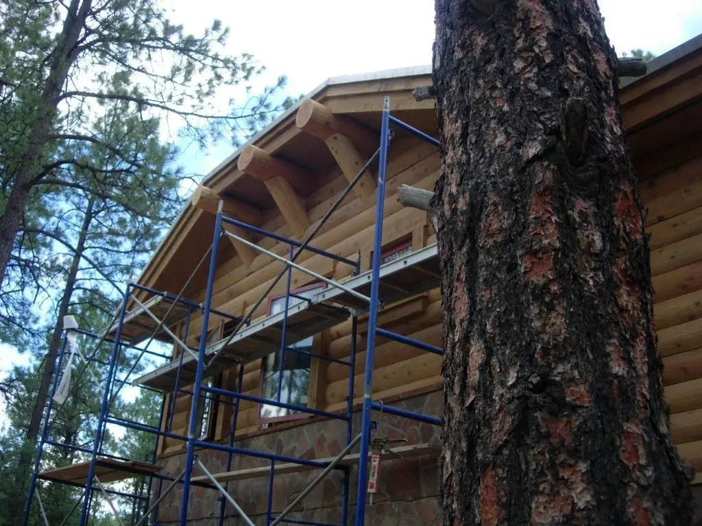 Log home