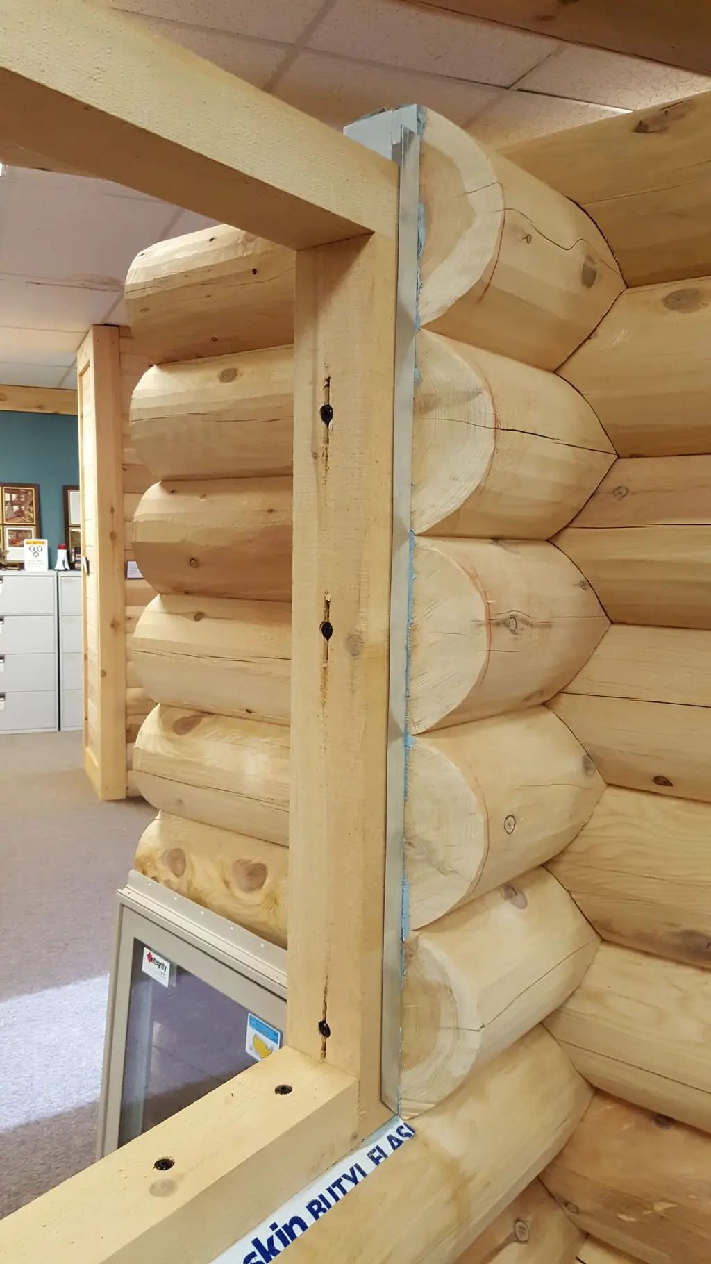 Log home