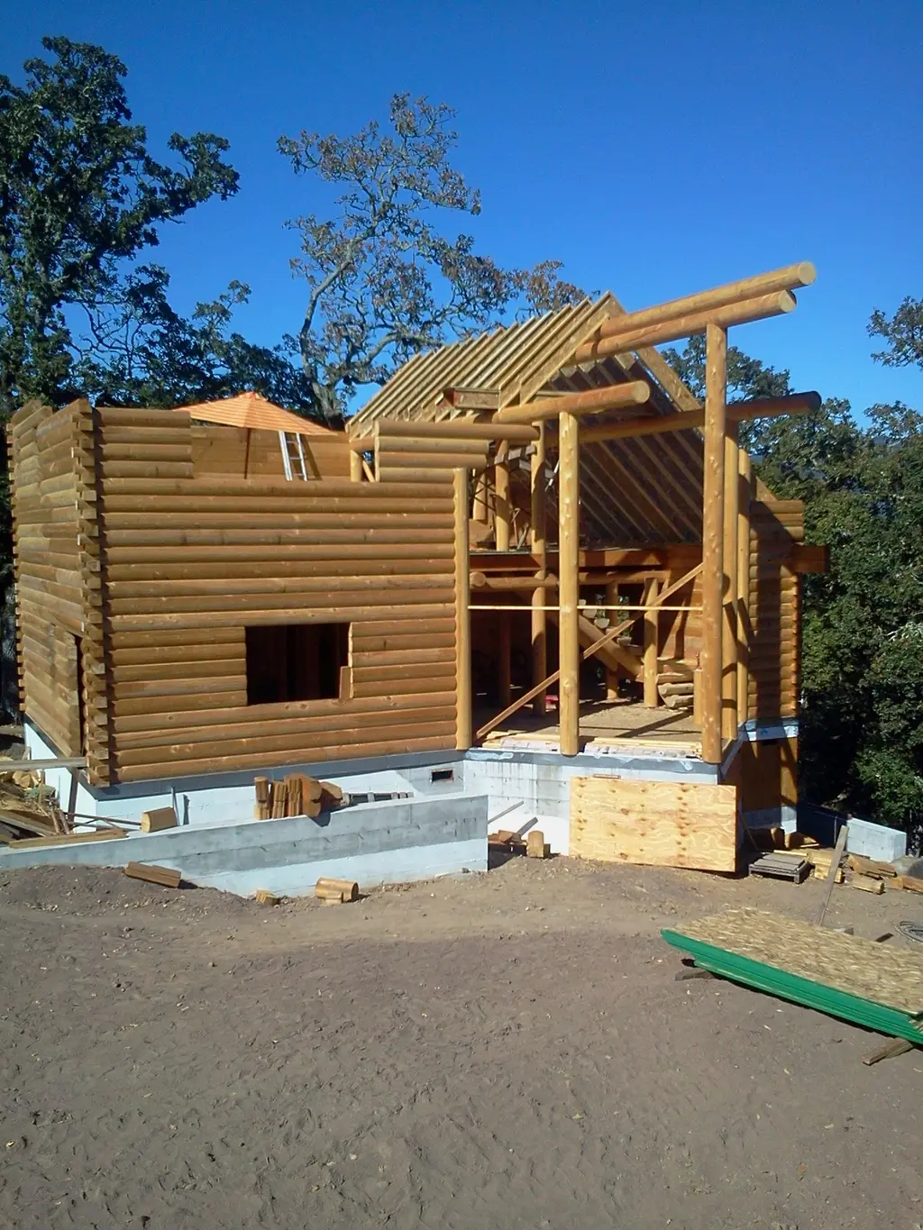 Log home