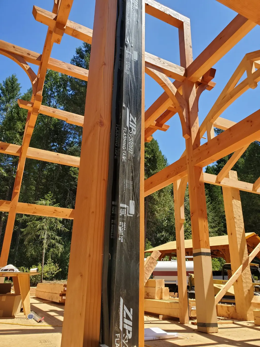 Log home