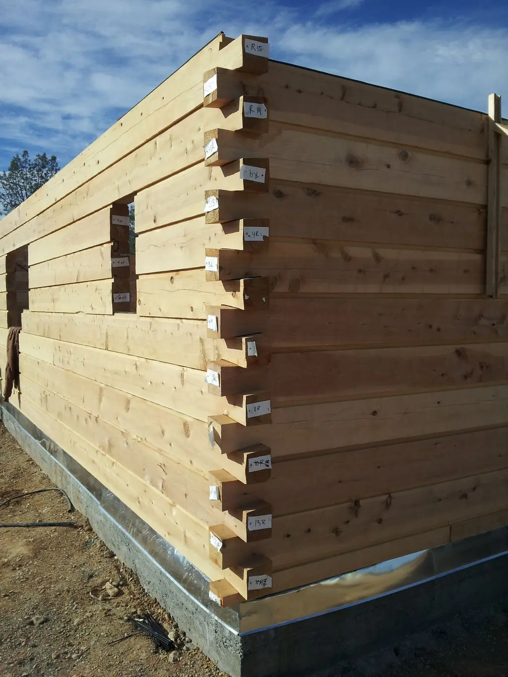 Log home