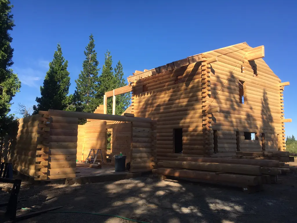 Log home