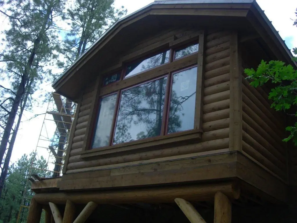Log home