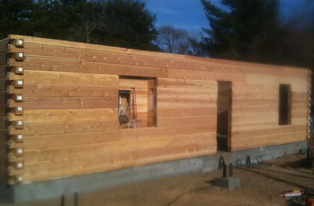 Log home