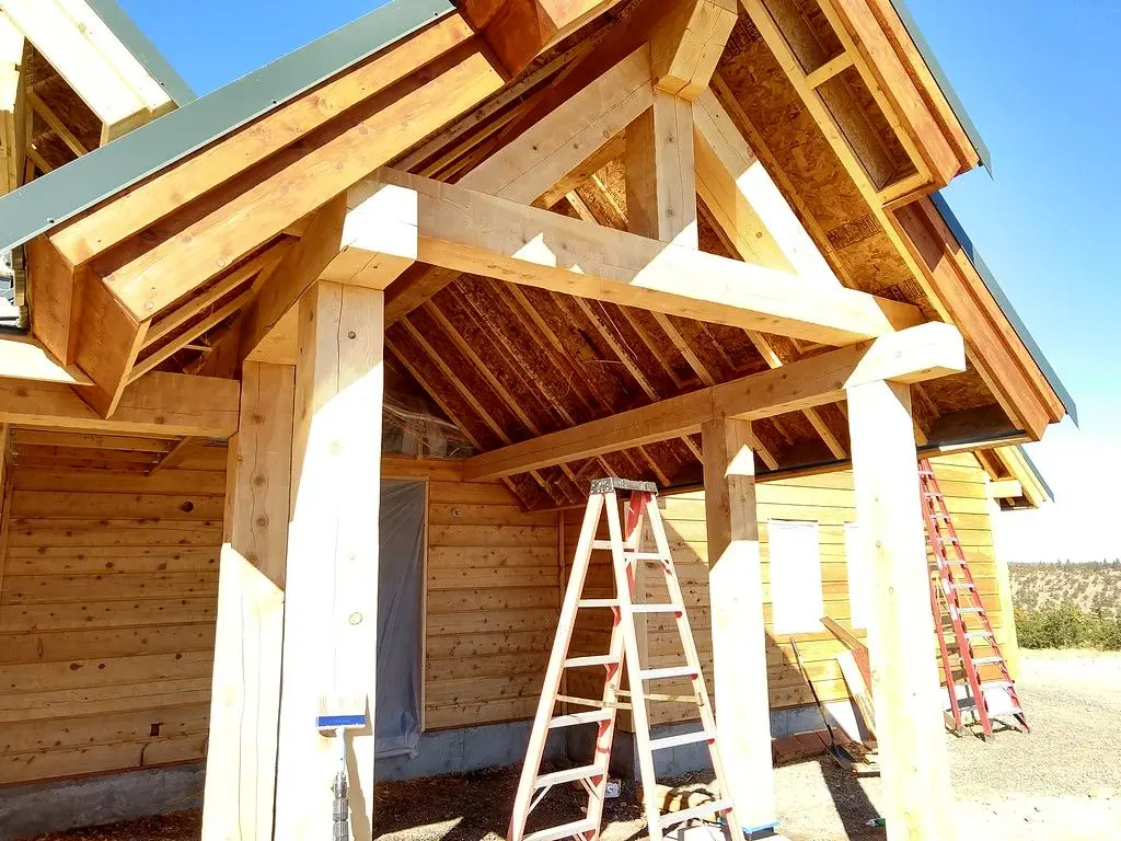 Log home