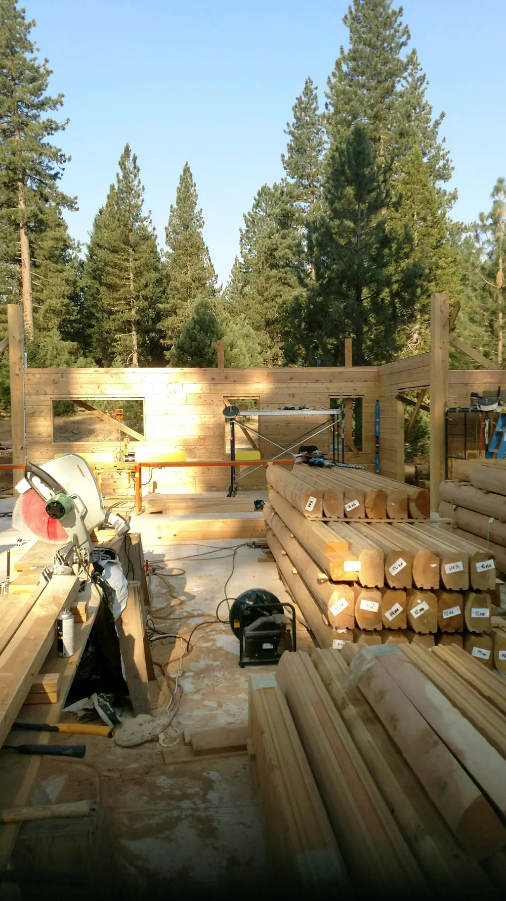 Log home