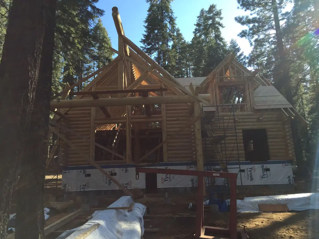 Log home