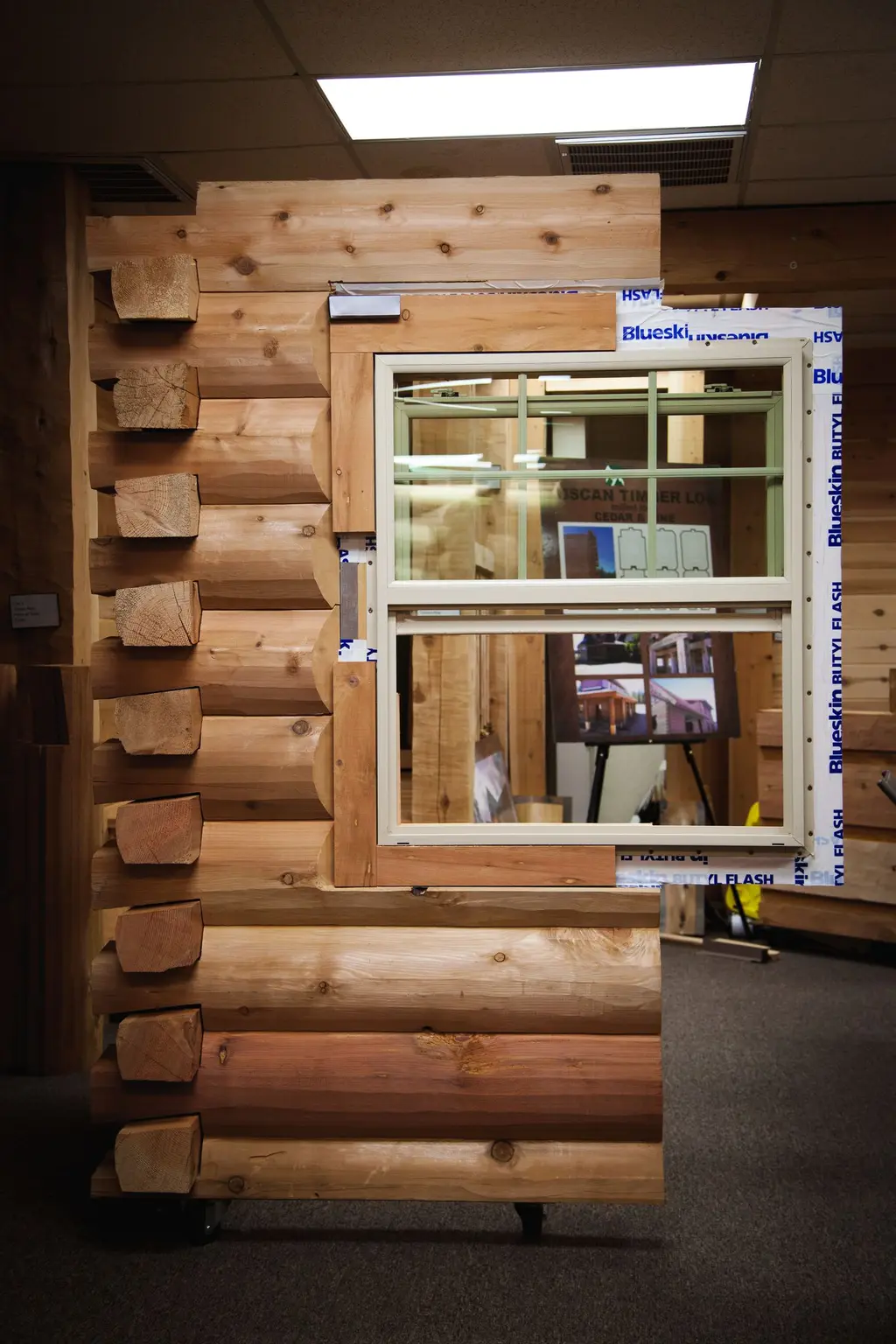 Log home