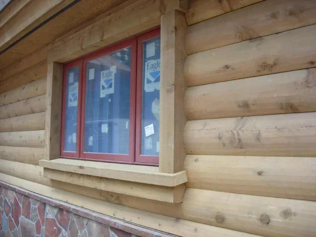 Log home