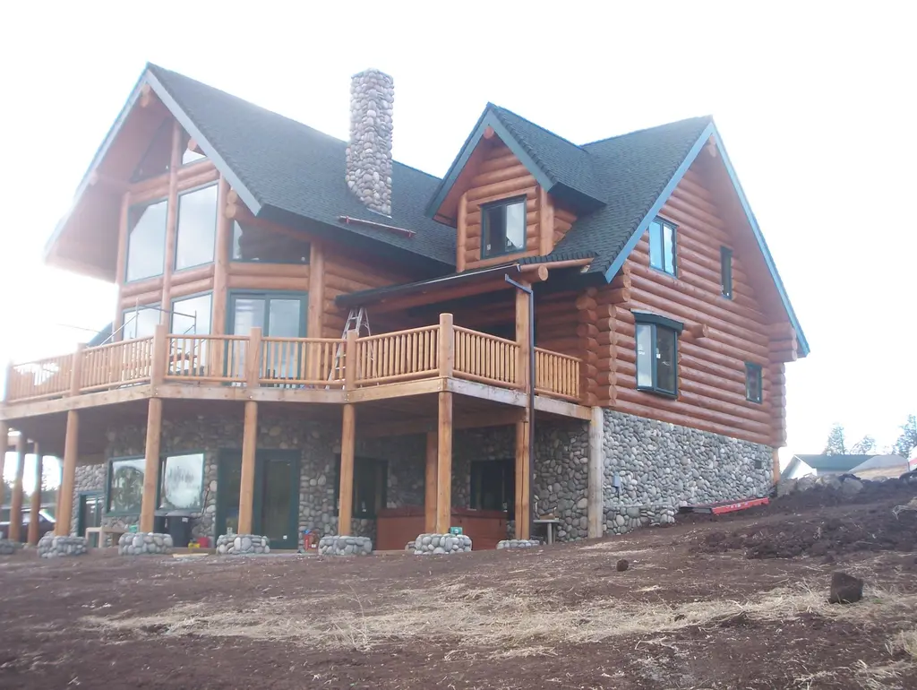 Log home