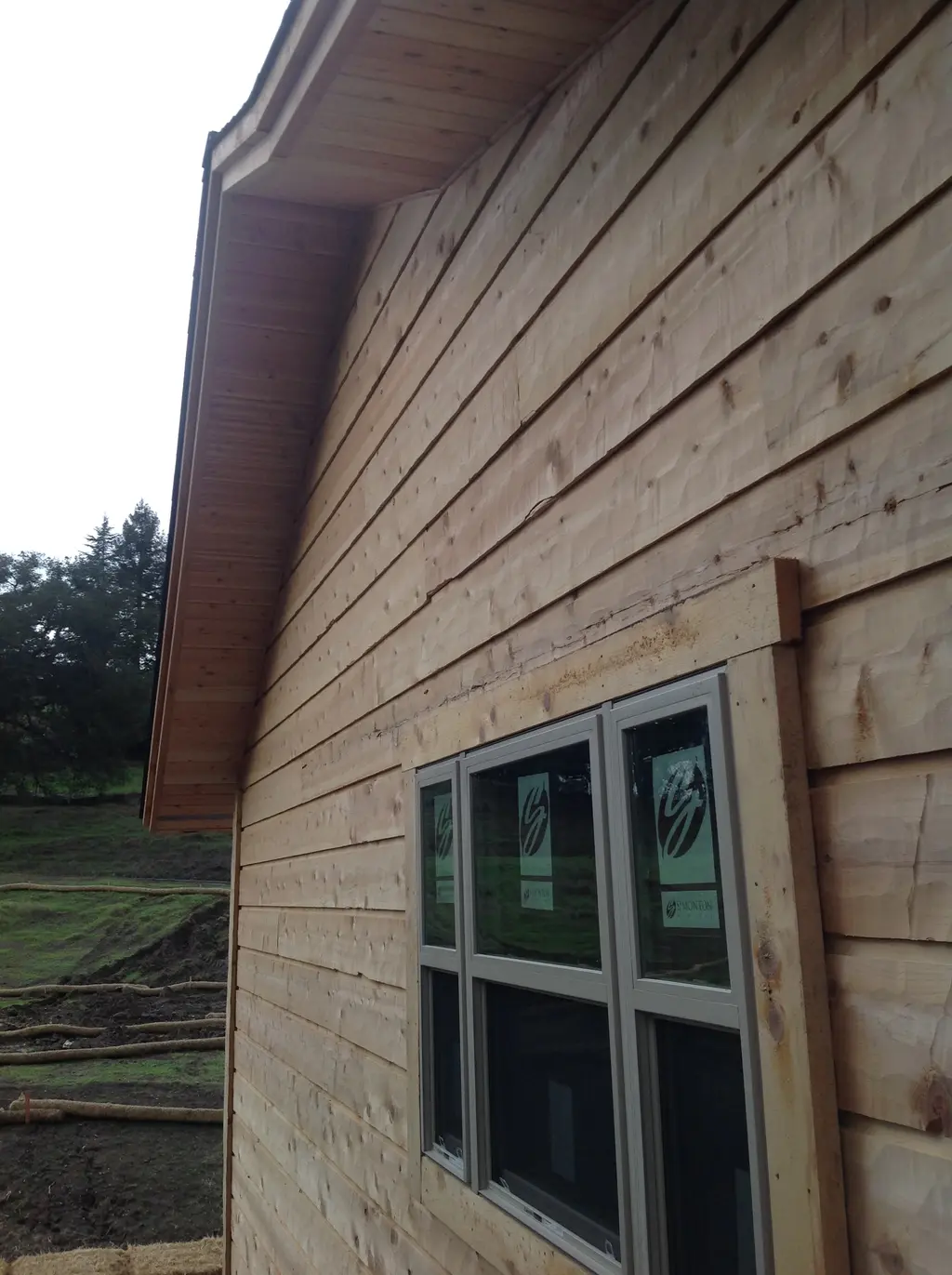 Log home
