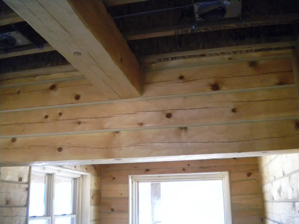 Log home