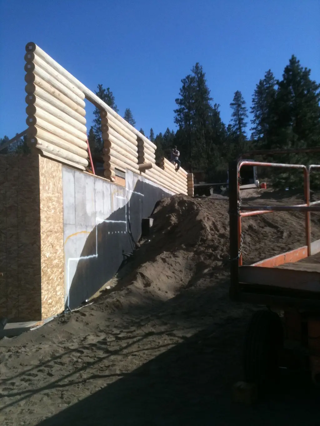 Log home