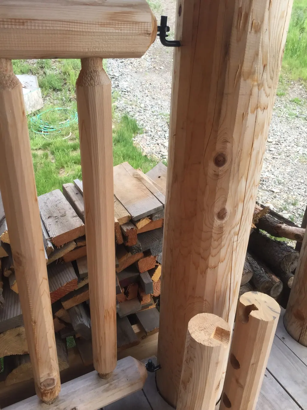 Log home