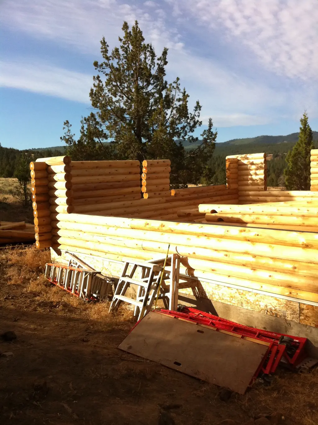 Log home