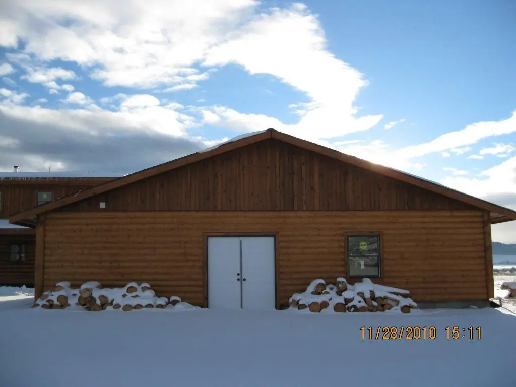 Log home