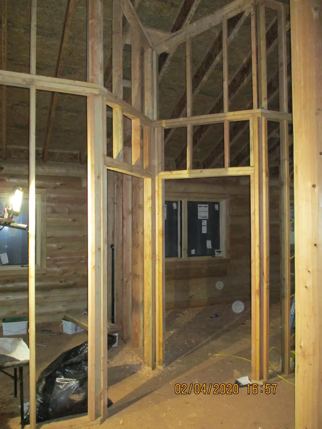 Log home