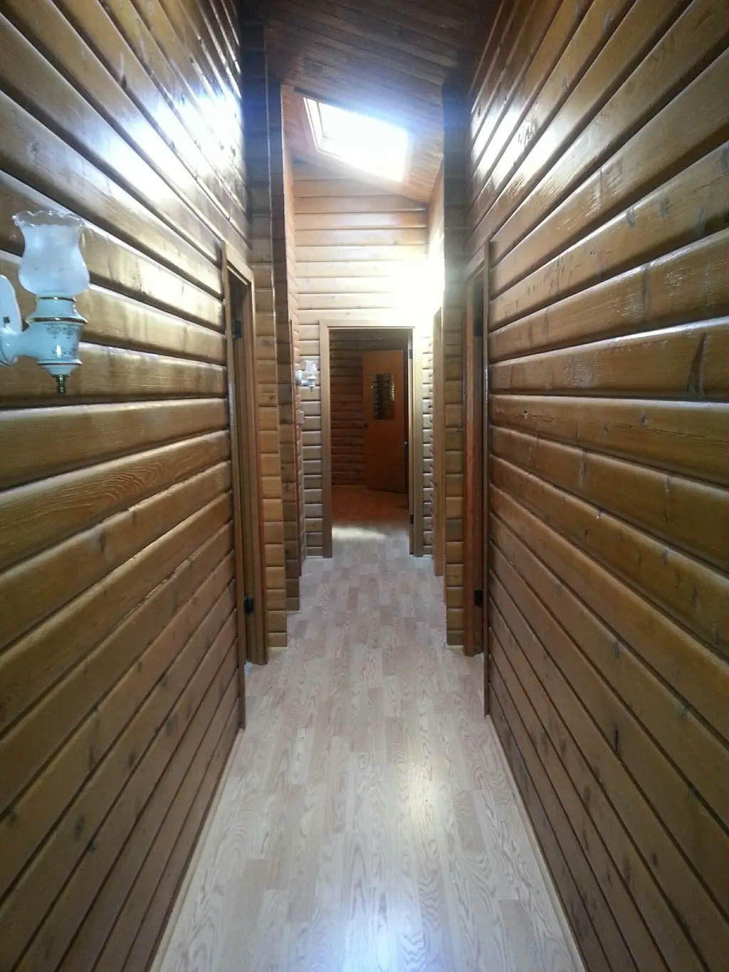 Log home