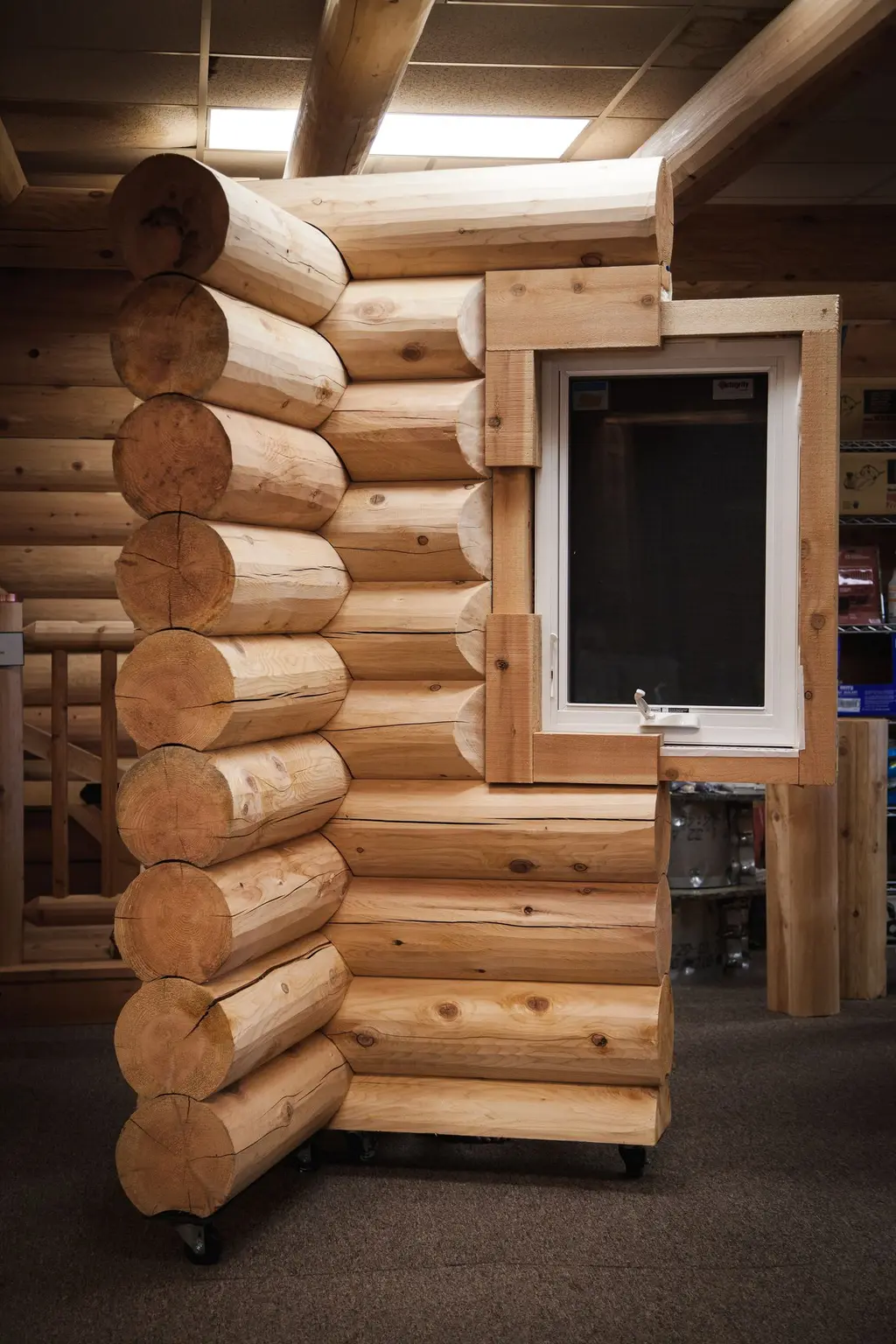 Log home