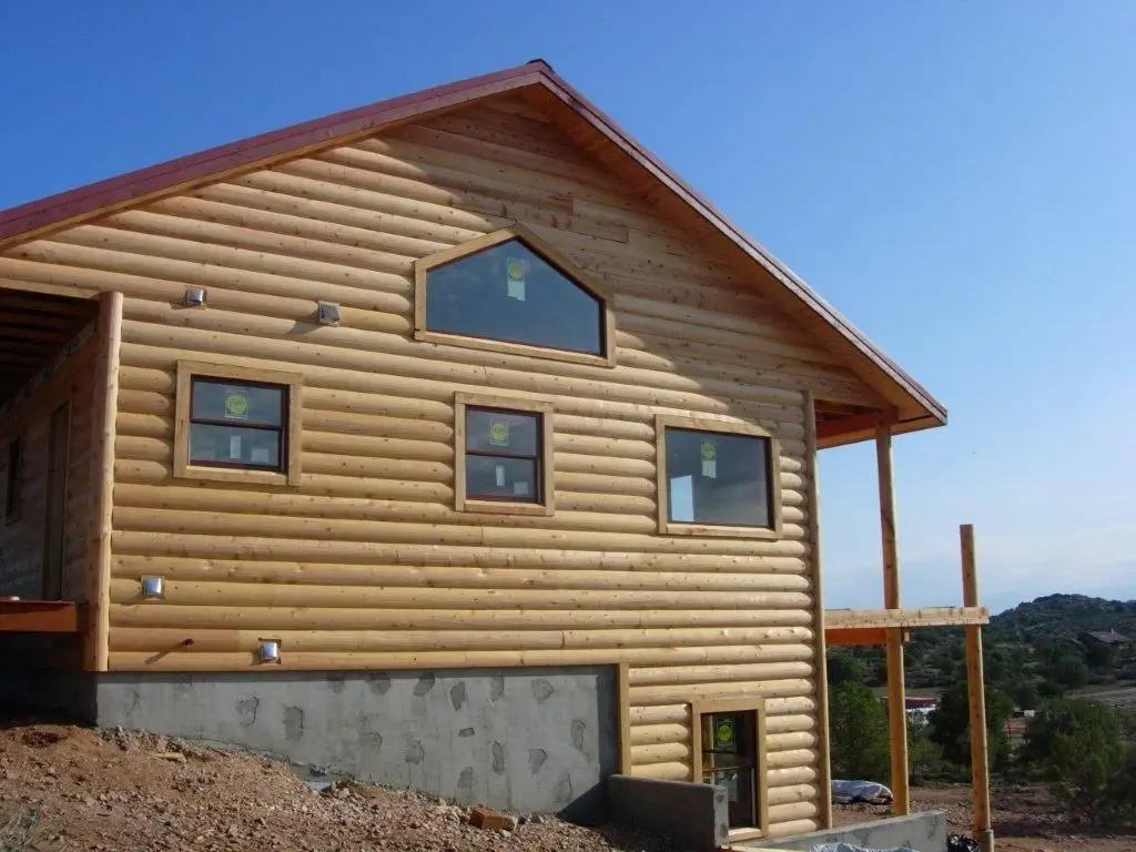 Log home