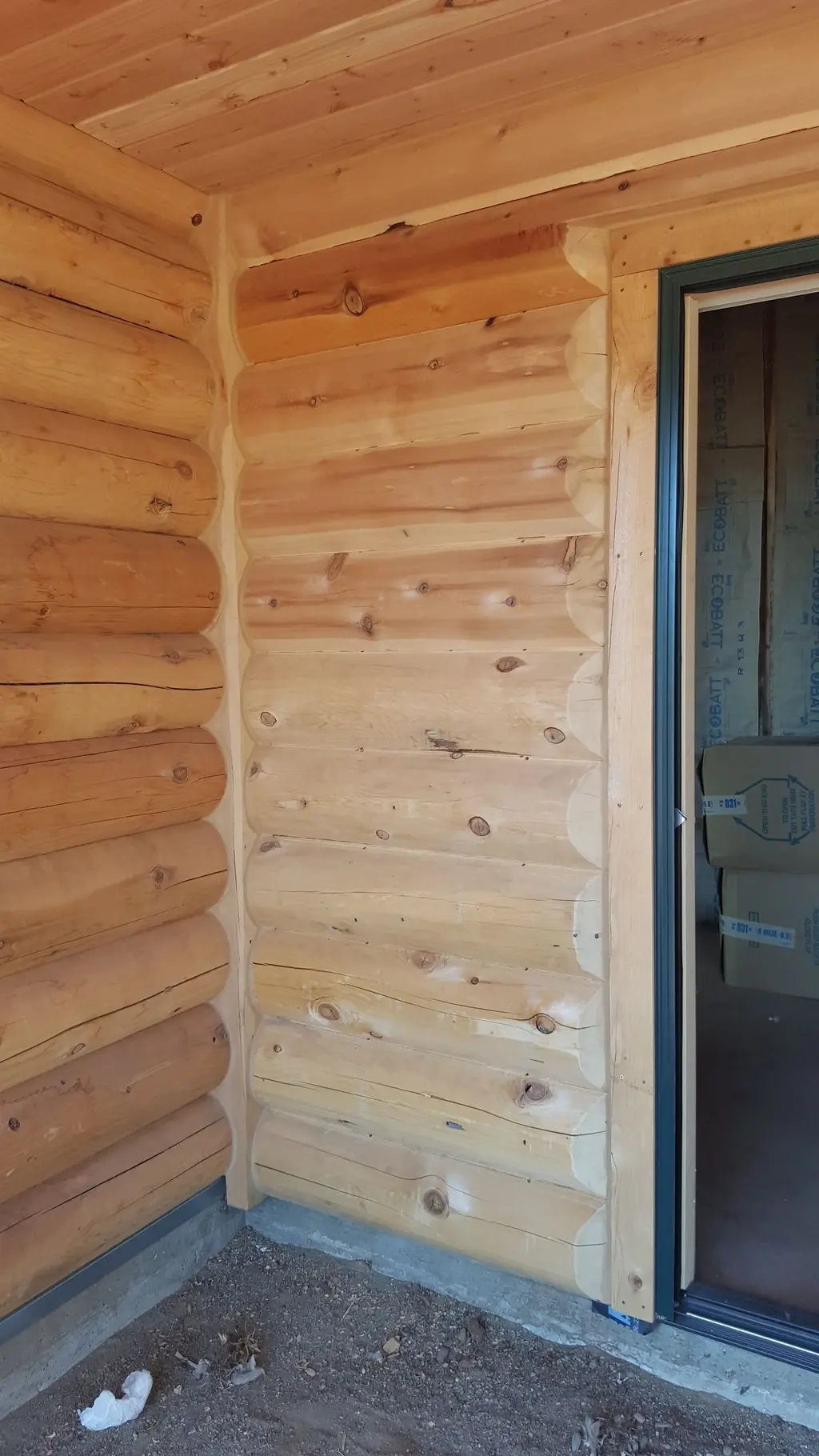 Log home