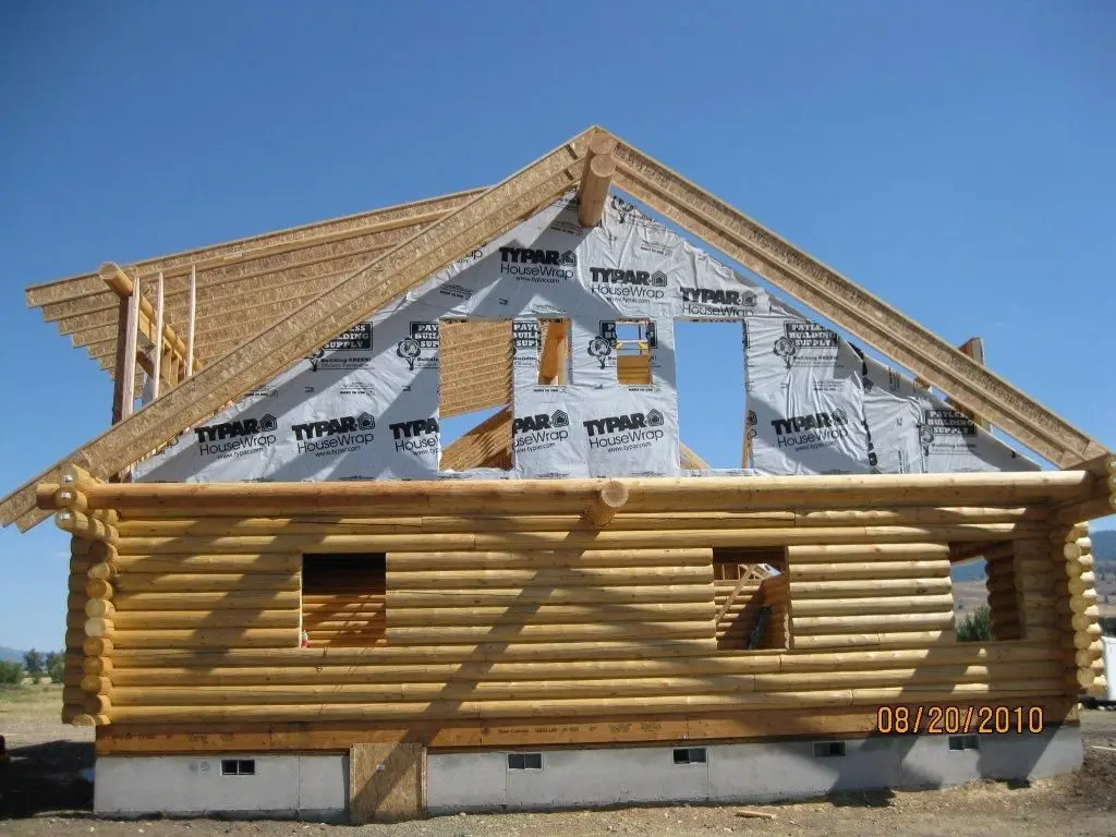 Log home