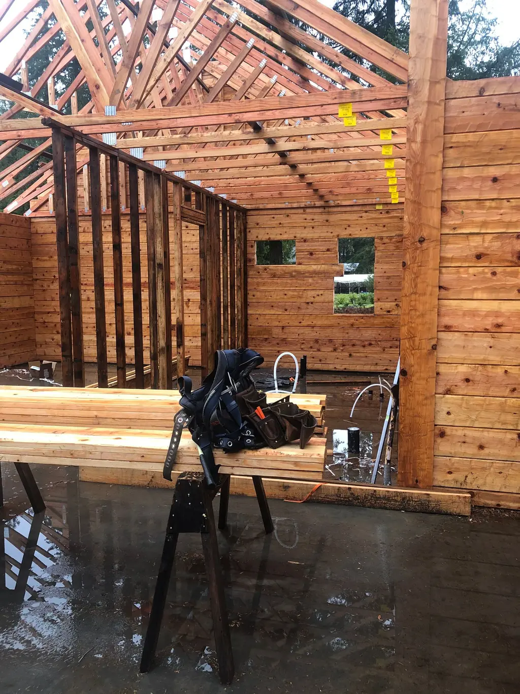 Log home
