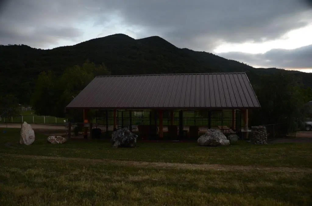 Log home