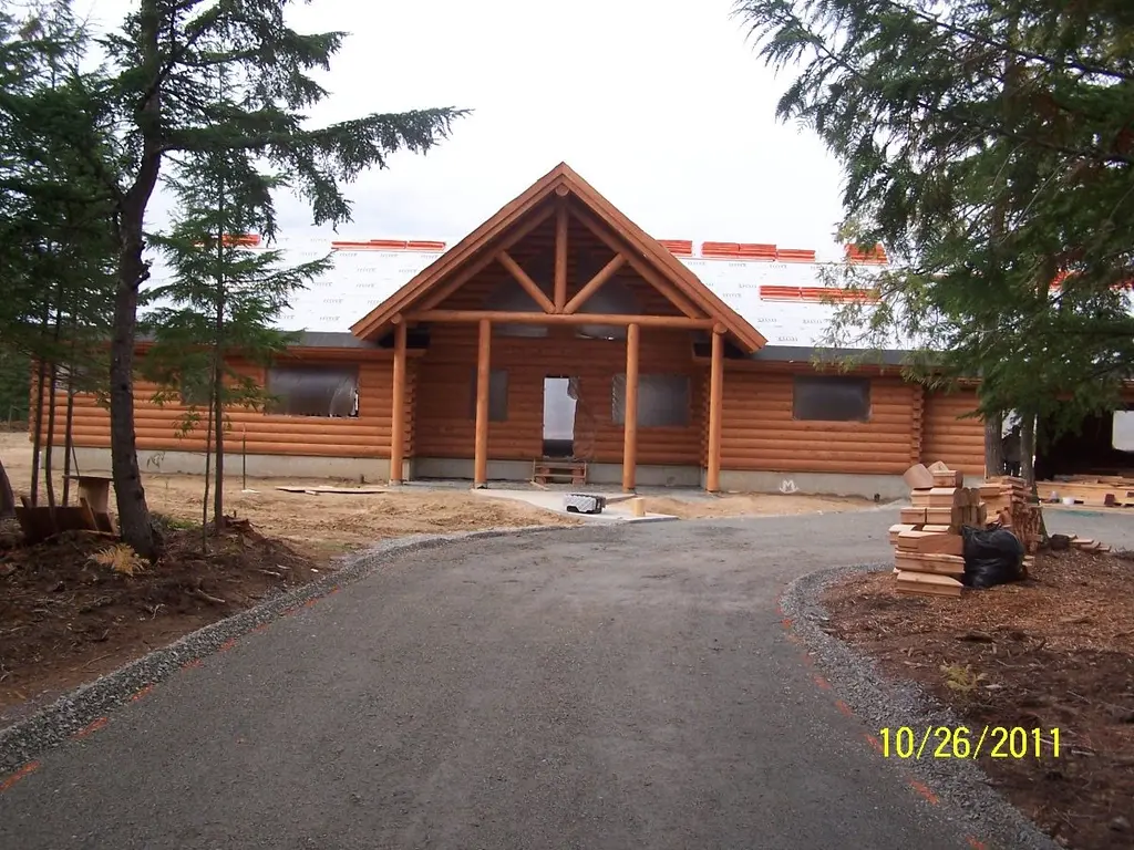 Log home
