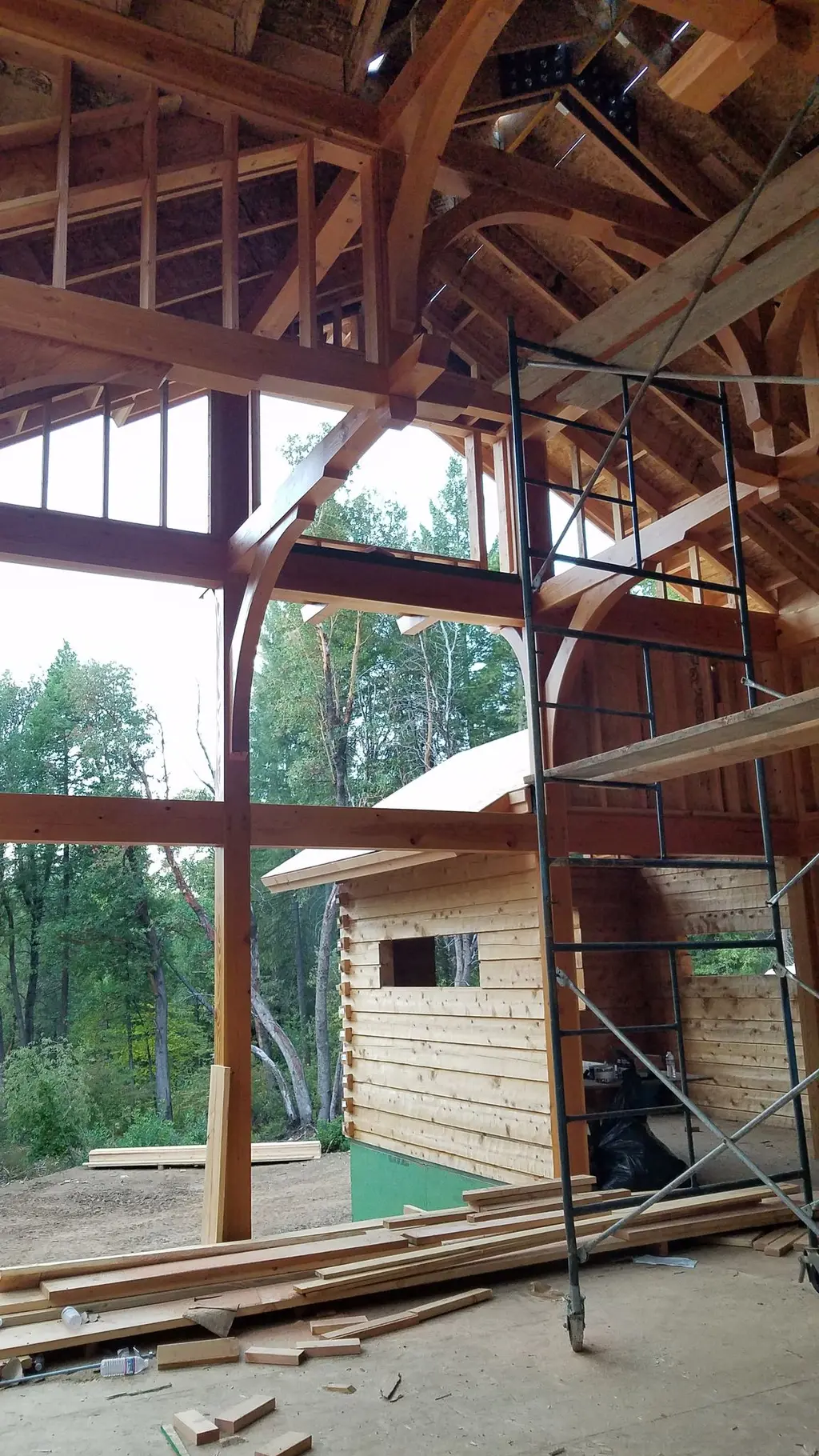 Log home