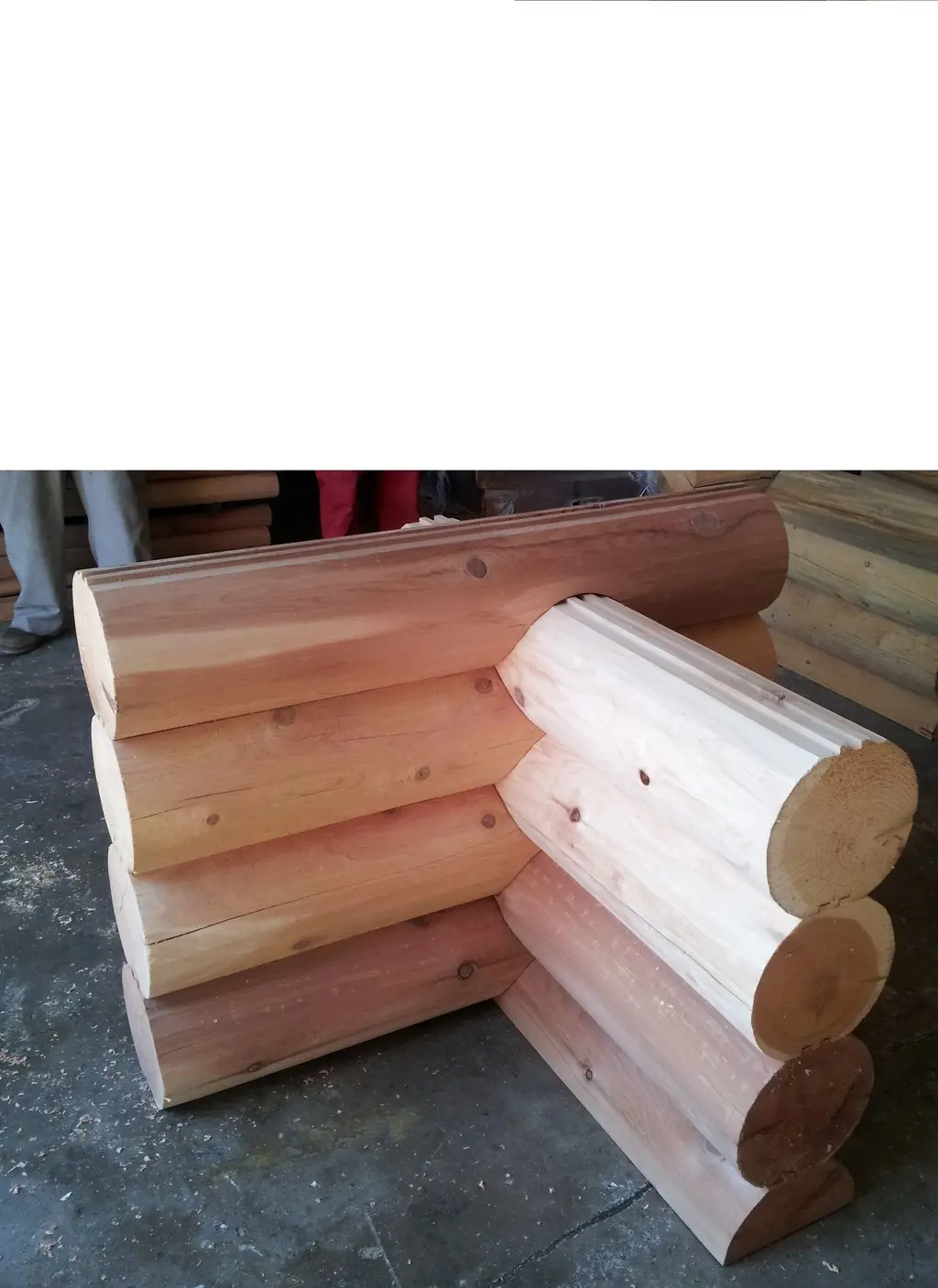 Log home